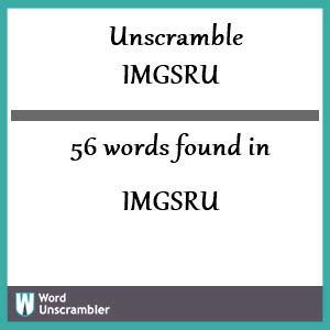 Unscramble AGENCY : agency unscrambles into 56 Words..